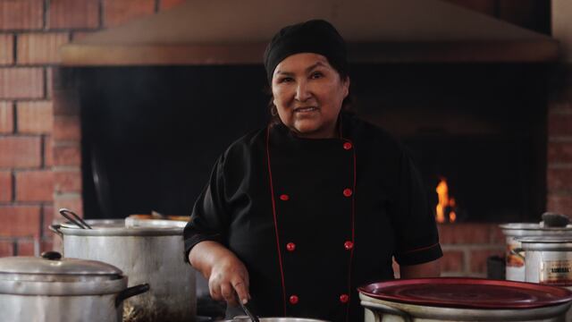 María Lourdes López, la cocinera tacneña que busca preservar los platos tradicionales de su región