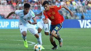 Argentina y España igualaron sin goles, en Vitória, por la primera fecha del Mundial Sub-17 | VIDEO
