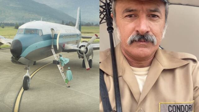 “Secuestro del vuelo 601″ en Netflix: ¿Qué rol cumple Carlos Alcántara en la serie colombiana?