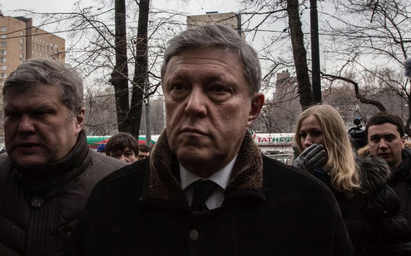 Grigori Yavlinski, opositor de Vladimir Putin en Rusia. (Foto: Getty Images)