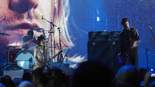 Nirvana tocó con Joan Jett y Lorde en Salón de la Fama del Rock