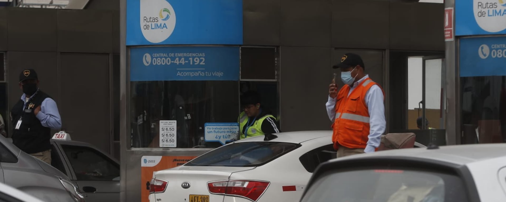 Eliminación de peajes, la gran promesa de campaña del alcalde López Aliaga y otras propuestas que siguen sin concretarse