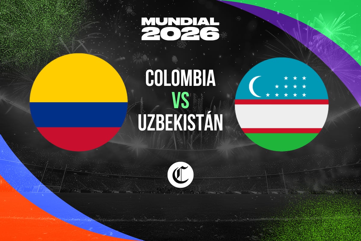 Link del partido, Uzbekistán vs Colombia EN VIVO por el Mundial 2026: tv, horario y más