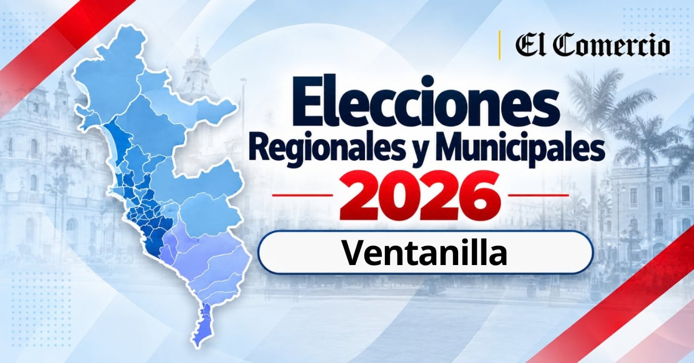 Omar Marcos lidera las elecciones en Ventanilla según boca de urna de Datum | ERM 2026