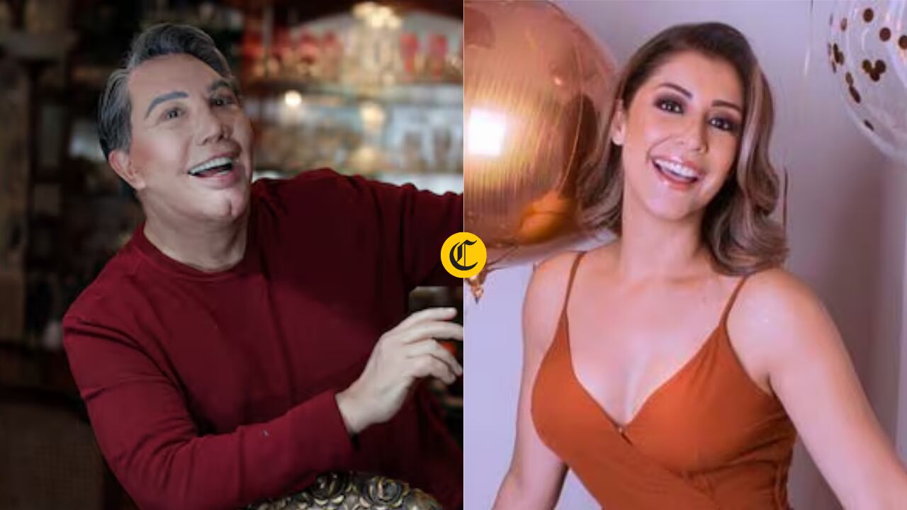 Jimmy Santi y la curiosa advertencia que le dio a Karla Tarazona: "Cuida tu embarazo" | Foto: Instagram / Archivo GEC / Composición EC