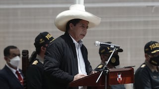 Castillo pide al Congreso trabajar una ley para la “estatización” del gas de Camisea