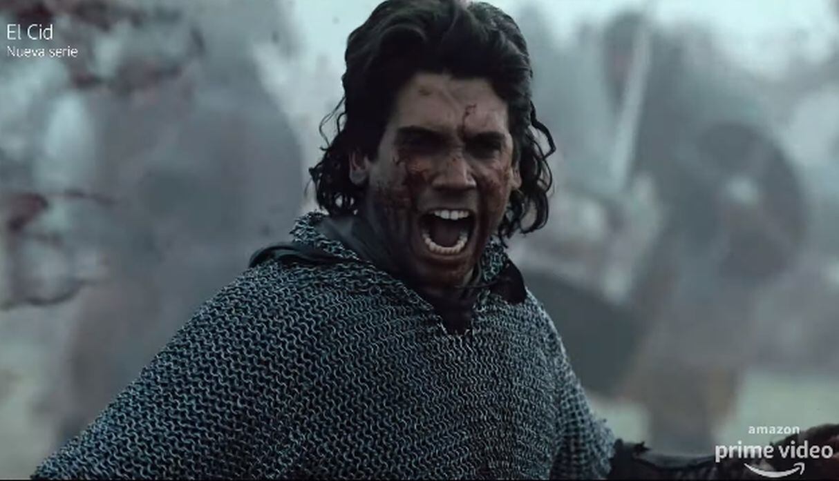 “El Cid”: Amazon Prime Video reveló el teaser de su nueva serie. (Foto: Captura de video)