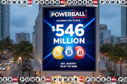 ¿Alguien ganó el Powerball anoche, sábado 15 noviembre 2025? Resultados oficiales de la lotería y números ganadores del sorteo de $546 millones