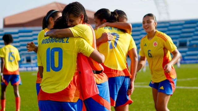 Colombia empató 1-1 ante Argentina por Sudamericano Femenino Sub 20 | RESUMEN Y GOLES