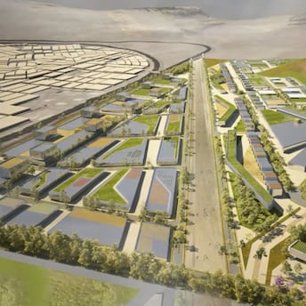 parque industrial de Ancón