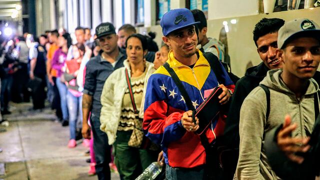 La razón por la que la mayoría de venezolanos que viven en Perú deben viajar a su país para votar en las Elecciones presidenciales 2024 | Foto: Andina