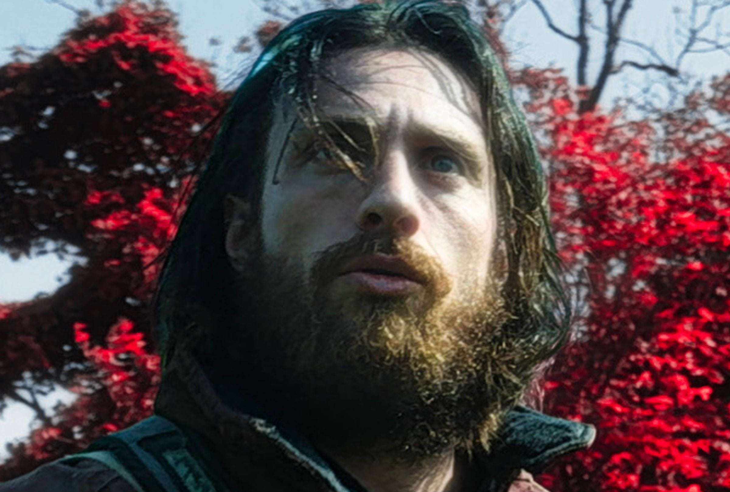 El actor británico Aaron Taylor-Johnson interpreta el rol protagónico de Jamie a lo largo de la película de "28 Years Later" de Danny Boyle (Foto: Sony Pictures)