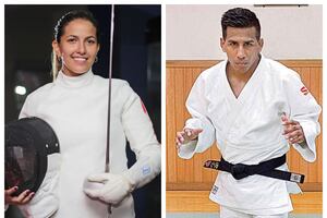 París 2024: María Luisa Doig y Juan Postigos serán los abanderados peruanos en los Juegos Olímpicos