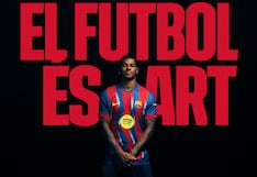 En homenaje al ‘Clásico de Ronaldinho’: FC Barcelona lanzó su cuarta camiseta