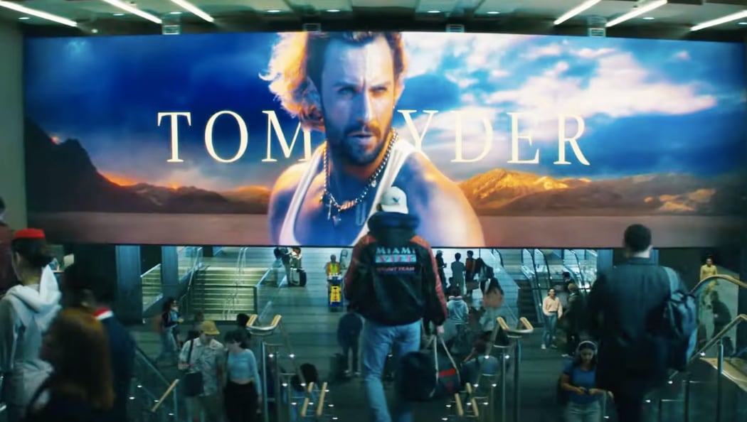 Aaron Taylor-Johnson como Tom Ryder en "The Fall Guy" (Foto: Universal Pictures)