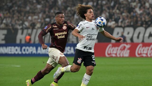 Resumen Universitario - Corinthians hoy por Copa Sudamericana | VIDEO