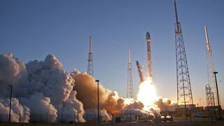 Posponen lanzamiento del cohete de Space X a la EEI