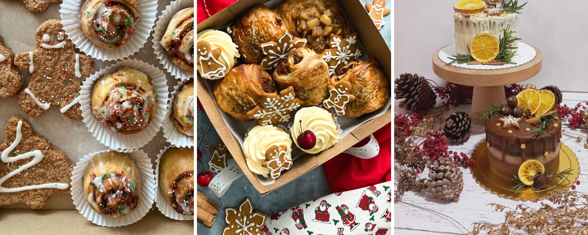 Navidad: postres saludables y veganos para compartir