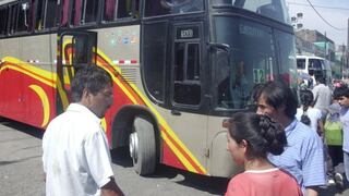 Áncash: pasajeros de bus interprovincial fueron asaltados en carretera a Huarmey