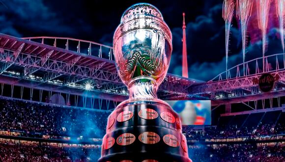¿Qué selección será campeón en la Copa América 2024, según la inteligencia artificial? | Foto: Copa América / Facebook