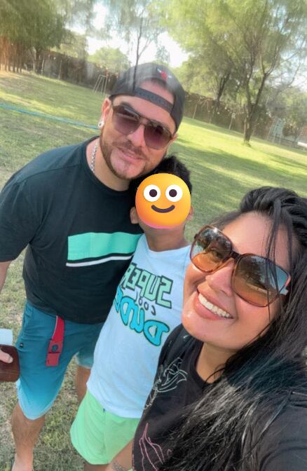 Paul Flores y su familia | Foto: Facebook