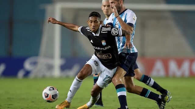 Christofer Gonzáles tras el 2-1 ante Racing: “Debemos tener mayor tranquilidad para definir” 