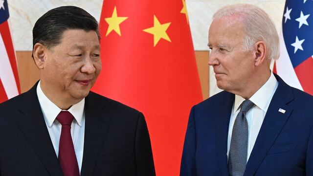 Joe Biden “quiere tener conversación constructiva” con Xi Jinping en noviembre en EE.UU.