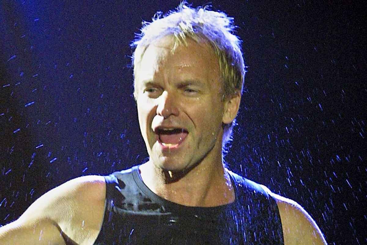 Sting regresa a la música con el estreno de “I Wrote Your Name (Upon My Heart)”. (Foto: Juan Barreto / AFP)