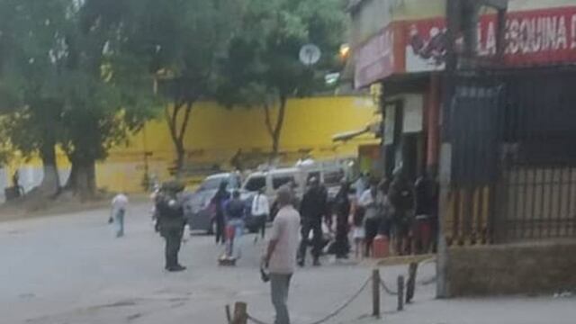 Cota 905 | Desalojan a habitantes de “El Cementerio” durante el despliegue de seguridad en Caracas