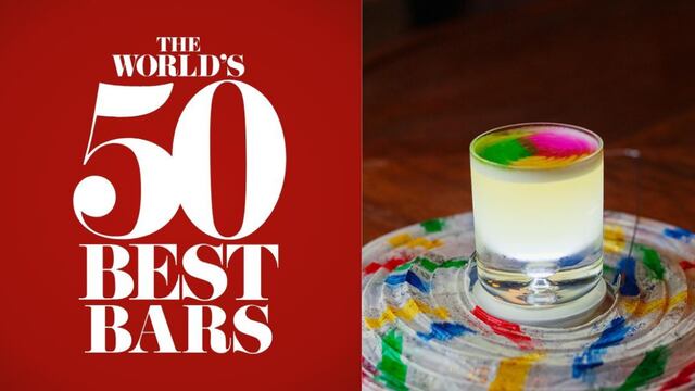 The World’s 50 Best Bars: conoce los bares peruanos incluidos entre los mejores del mundo