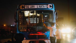 Comas: Chofer de empresa “Real Star” muere a manos de sicarios en Panamericana Norte