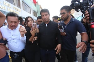 Julián Pérez Mallqui fue puesto en libertad de la Comisaria de San Miguel