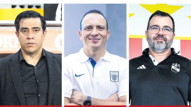 Farías, Restrepo y Moreira: qué le aportarán los nuevos técnicos a lo grandes en la Liga 1