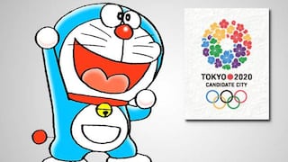 Doraemon ayudará a Tokio a ser sede de los Juegos Olímpicos 2020
