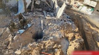 El Ejército israelí dice haber destruido unos 400 túneles de Hamás en su ofensiva en Gaza