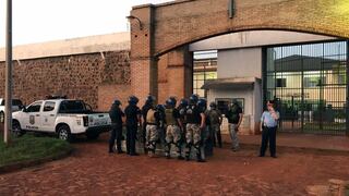 Brasil: Capturan al undécimo de los 75 presos que fugaron de una cárcel paraguaya