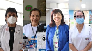 Día de la Madre: las profesionales de la salud que atienden como si fueran sus mamás a los pacientes del INSN de Breña