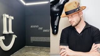 Abel Bentín presenta su muestra “Behind the smile”