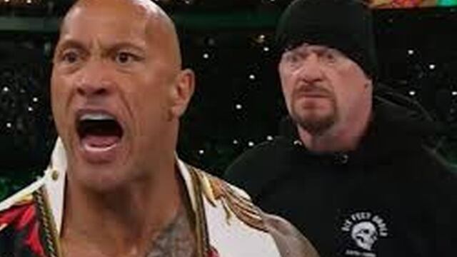 Lo mejor de Wrestlemania: The Rock, John Cena y The Undertaker se robaron el show | VIDEO