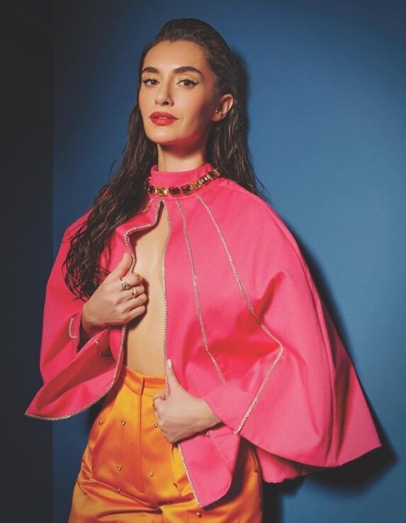 Hande Doğandemir es muy reconocida en su país (Foto: Hande Doğandemir / Instagram)