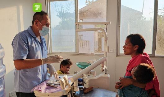 Fueron más de 250 personas beneficiadas, pertenecientes a las comunidades nativas de Yurúa, que viven en constante crisis de salud y alimentaria.