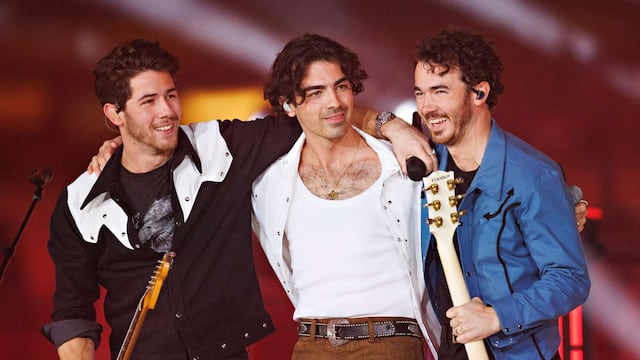 La evolución de los Jonas Brothers: de los “anillos de castidad” a los divorcios y el Número 1 en el Billboard 