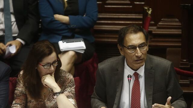 Martín Vizcarra: Solo Rosa Bartra no prioriza el debate sobre la JNJ