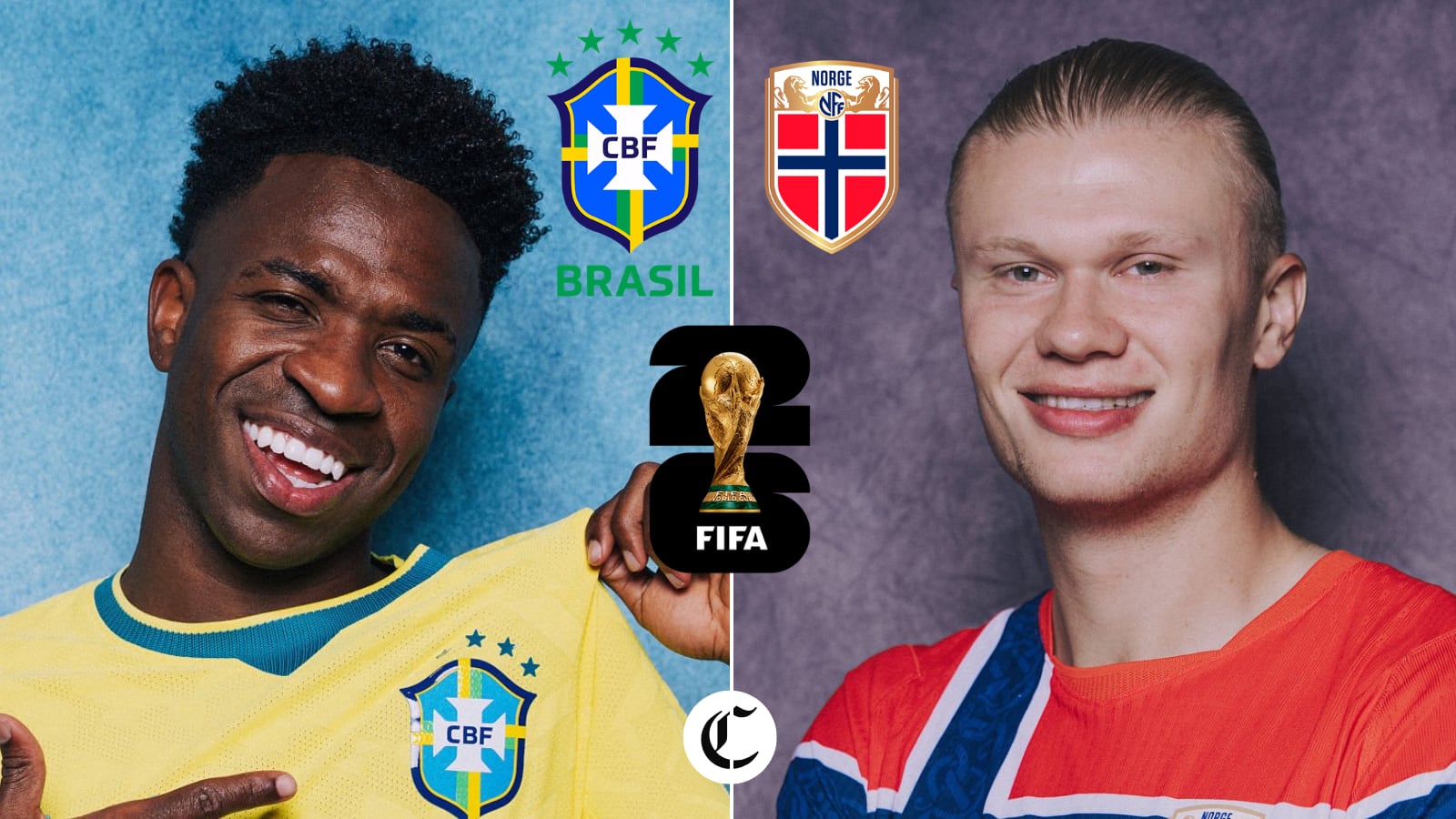 Revisa la hora del partido entre Brasil y Noruega con Neymar y Haaland desde el Estadio Nueva York/Nueva Jersey, este domingo 5 de julio por los octavos de final del Mundial 2026.