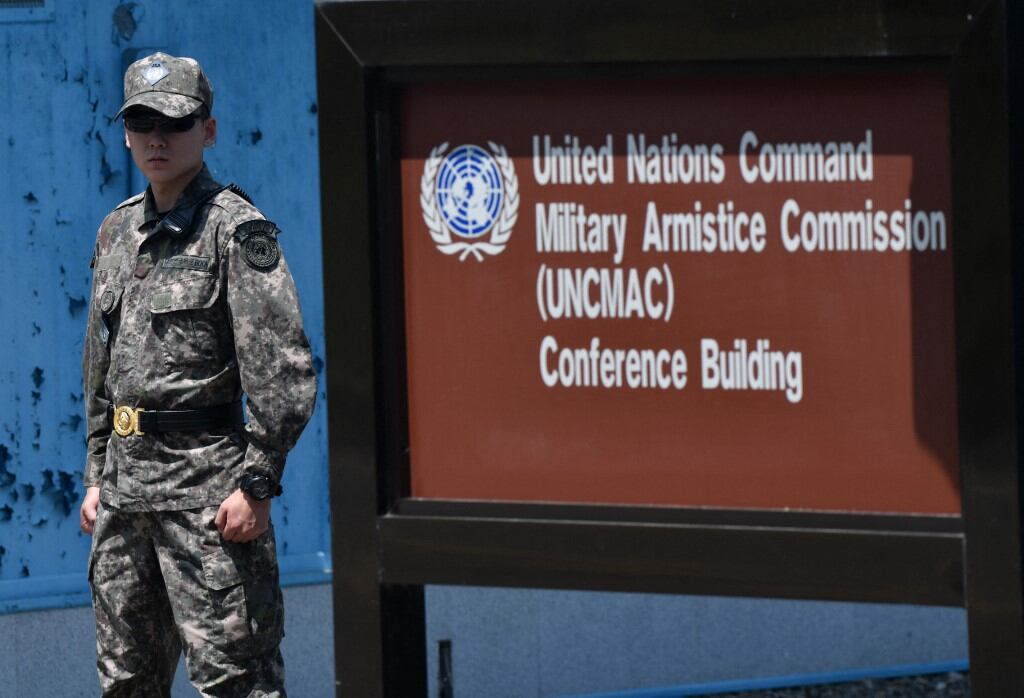 Desde su creación, la DMZ es administrada por la ONU.