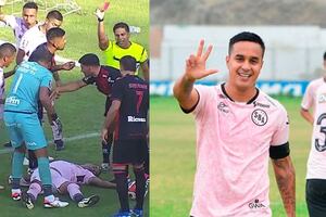 Qué se sabe de Jesús Barco tras el golpe que recibió en el Sport Boys vs Melgar