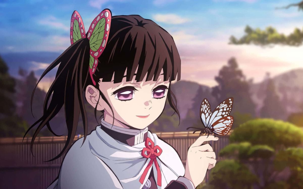 Kanao Tsuyuri es una cazadora de demonios. Es la hermana adoptiva de Kanae Kocho y Shinobu Kocho en "Demon Slayer: Kimetsu no Yaiba" (Foto: Ufotable)