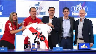 Cerveza Cristal renueva su vínculo con La Bicolor y se convierte en patrocinador histórico de la Selección