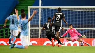 Manchester City vs. Olympique Lyon: Dembélé resolvió un mano a mano para marcar el 2-1 | VIDEO