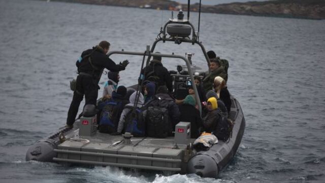 Al menos 5 migrantes murieron frente a las costas de Turquía